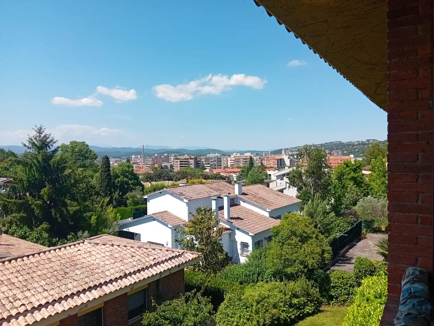 Vista exterior de Casa o chalet en venta en Girona con Aire acondicionado, Calefacción y Jardín privado