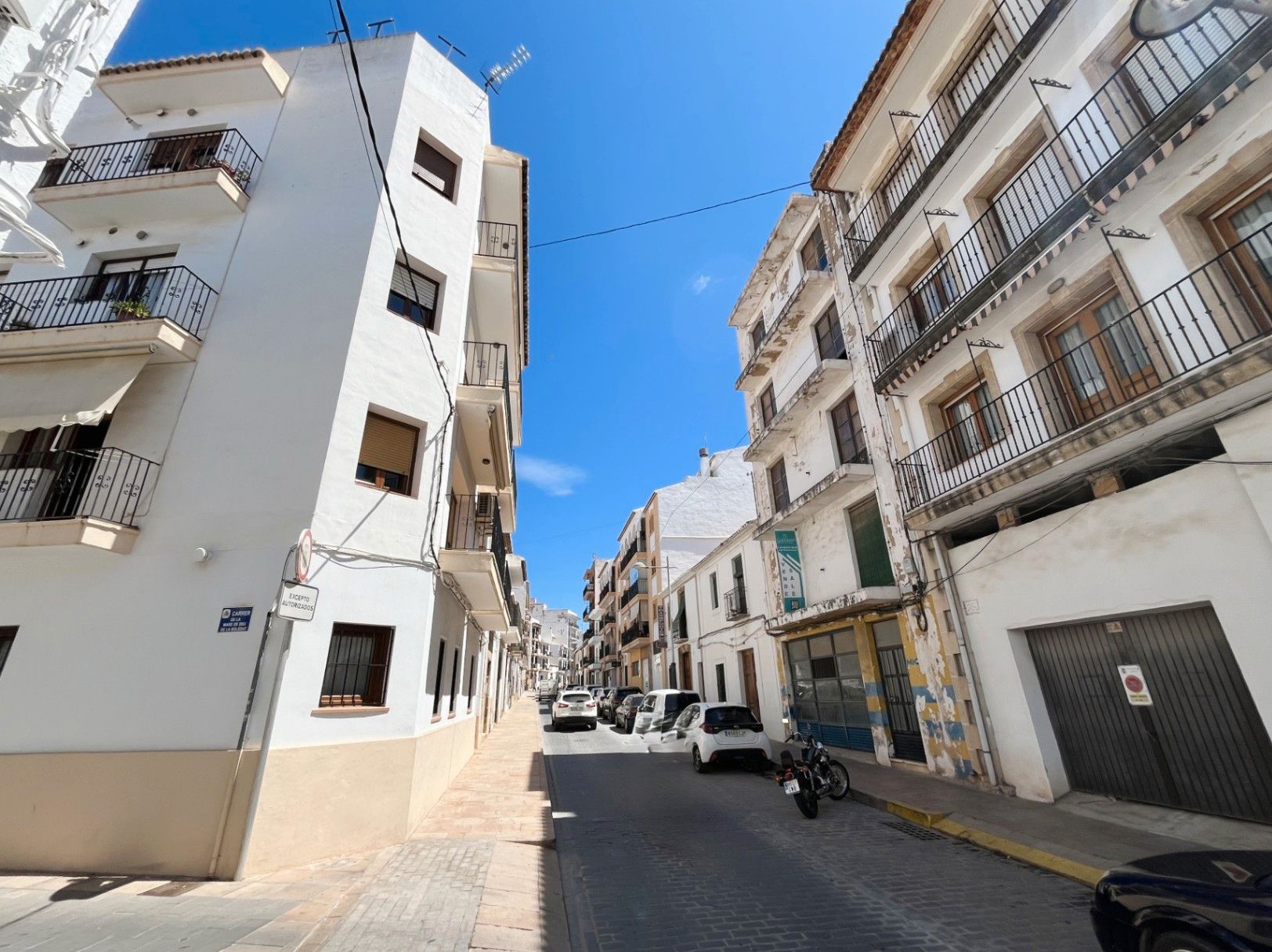 Exterior view of Building for sale in Jávea / Xàbia