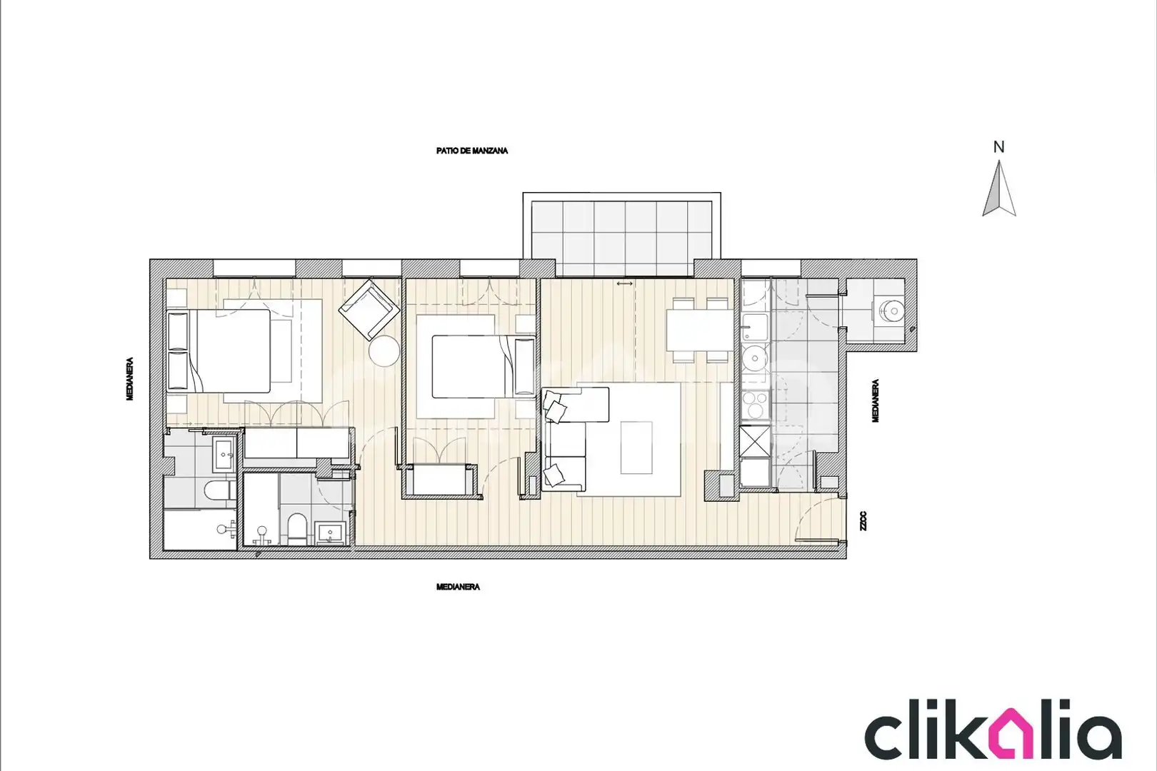 Flat with lift for sale in Sur, imagen 46