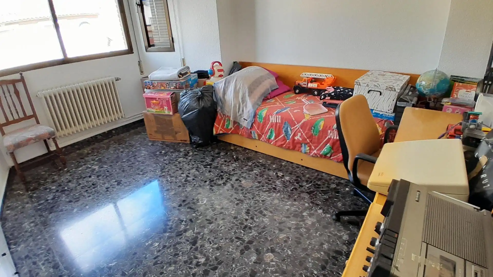 Schlafzimmer von Haus oder Chalet zum Verkauf in Yecla mit Klimaanlage, Heizung und Terrasse