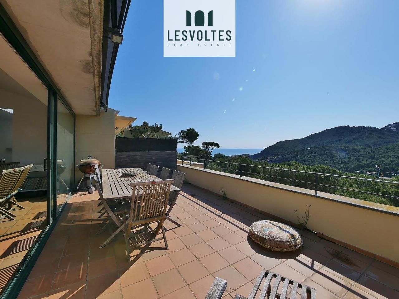 Terrassa de Casa o xalet en venda en Begur amb Aire condicionat, Calefacció i Terrassa
