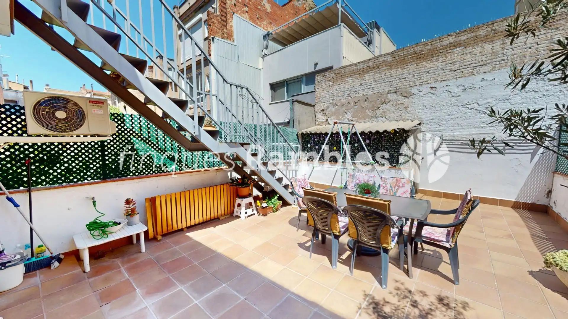 Terraza de Casa o chalet en venta en Igualada con Terraza