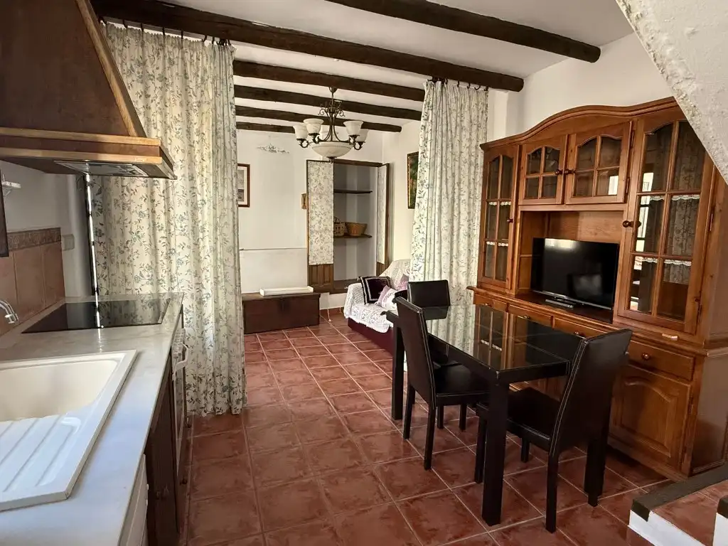 Sala de estar de Casa o chalet en venta en Canillas de Aceituno con Aire acondicionado, Terraza y Balcón