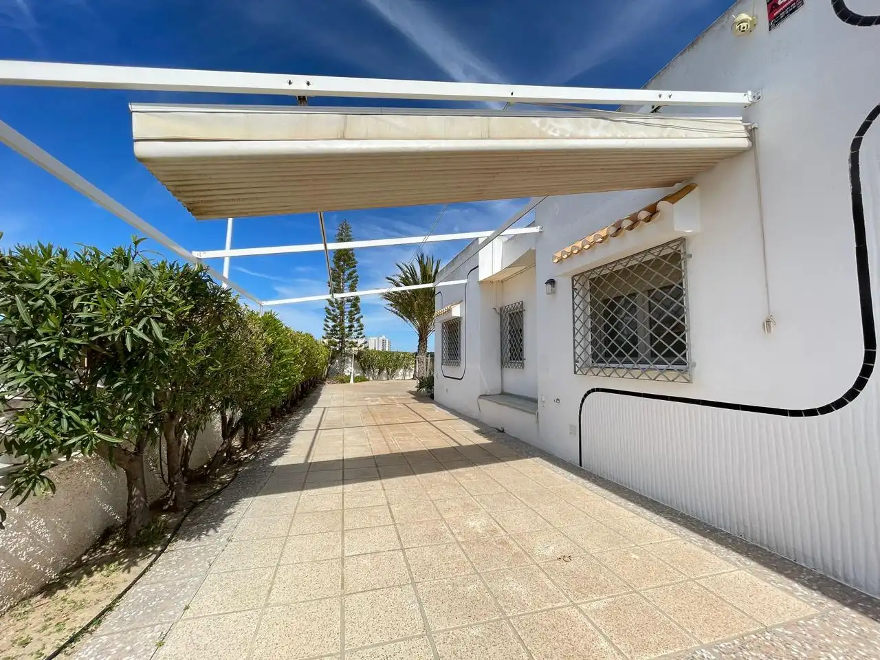 Exterior view of Houses for sale in La Manga del Mar Menor  with Air Conditioner, Heating and Private garden