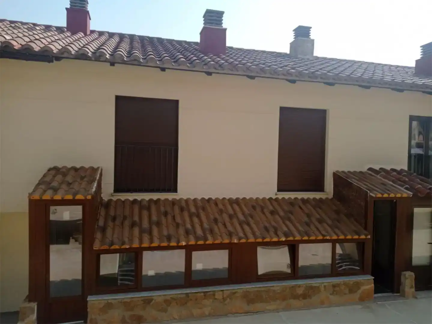 Terrassa de Casa adosada en venda en Valdelinares amb Moblat i Balcó