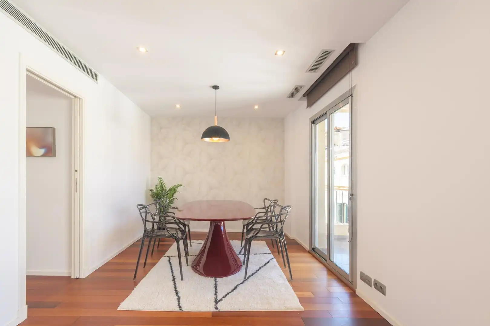 Comedor de Apartamento en venta en Málaga con Aire acondicionado, Calefacción y Terraza