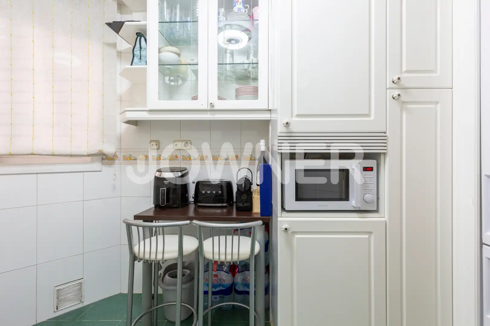 Kitchen of Flat for sale in Madrid  with Air Conditioner, Storage room and Oven