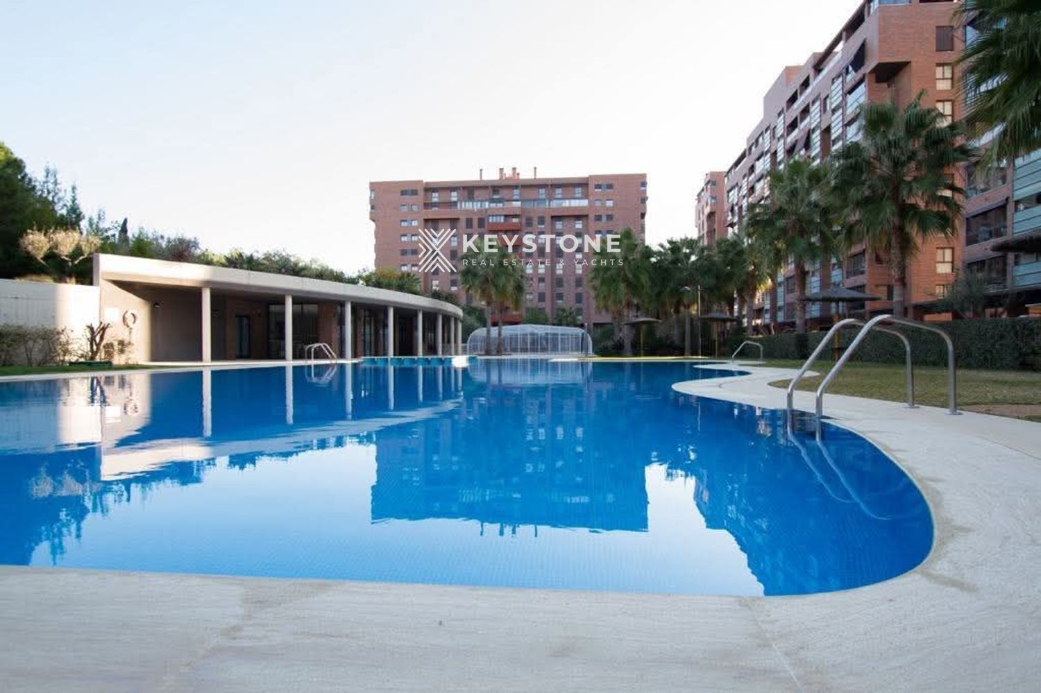 Piscina de Pis de lloguer en Alicante / Alacant amb Aire condicionat, Calefacció i Terrassa