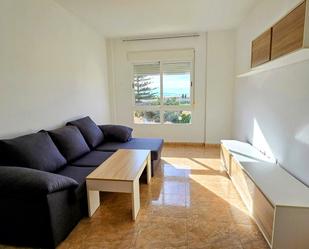 Living room of Flat for sale in San Javier  with Air Conditioner, Terrace and Furnished