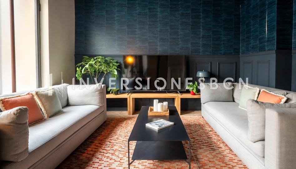 Foto 1 de Pis de lloguer a Ronda Sant Antoni, El Raval, Barcelona