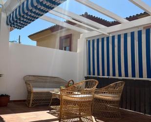 Terrace of Single-family semi-detached for sale in Fuengirola  with Air Conditioner, Terrace and Balcony