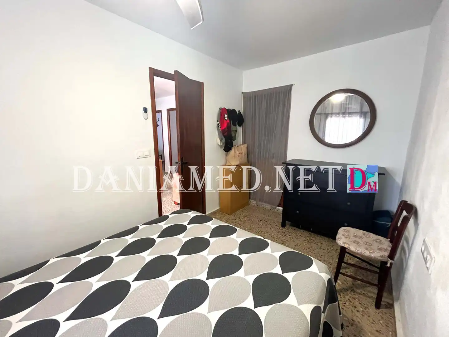 Bedroom of Detached homes for sale in Dénia  with Private garden, Terrace and Storage room