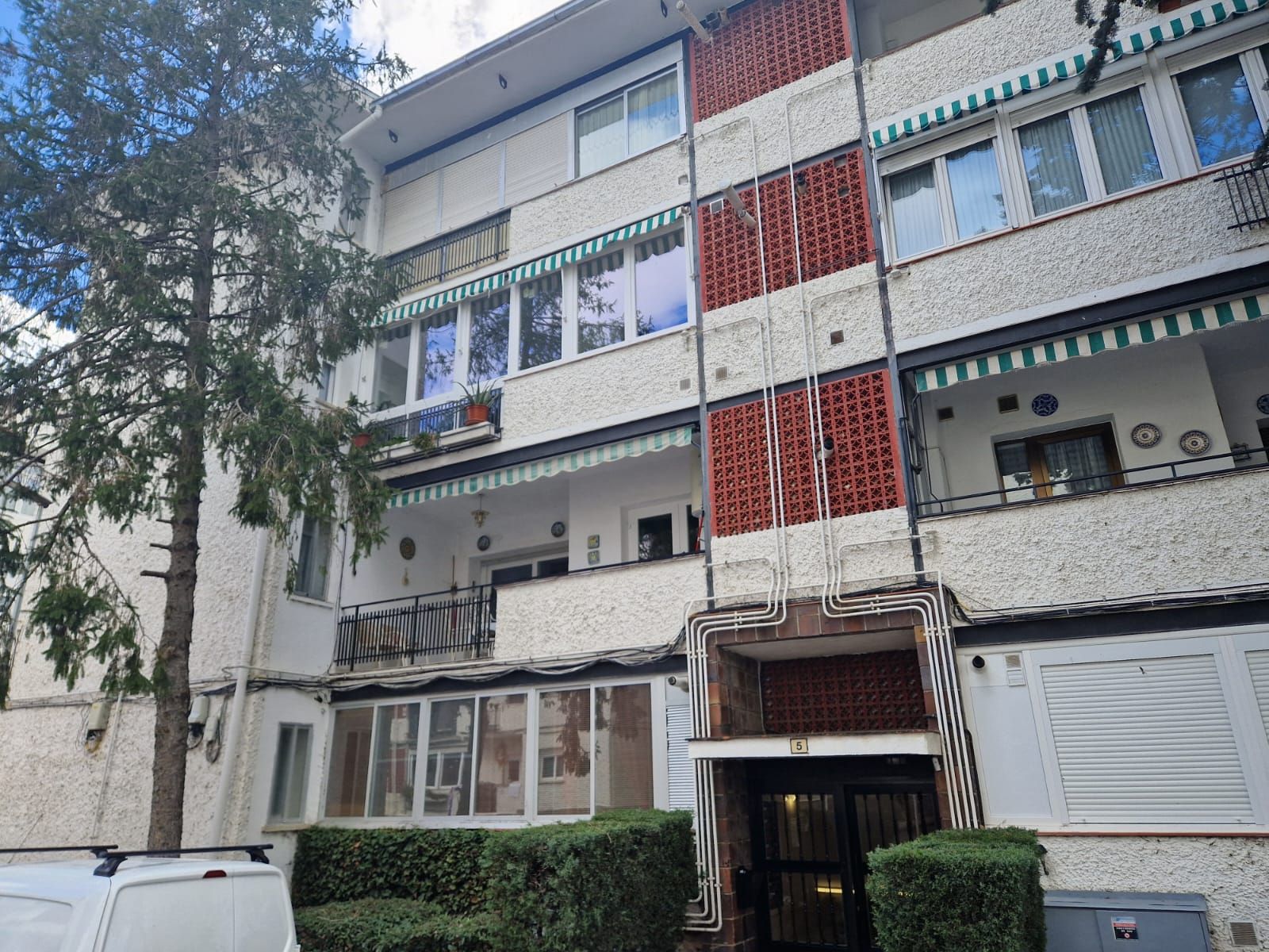 Exterior view of Flat for sale in Guadarrama