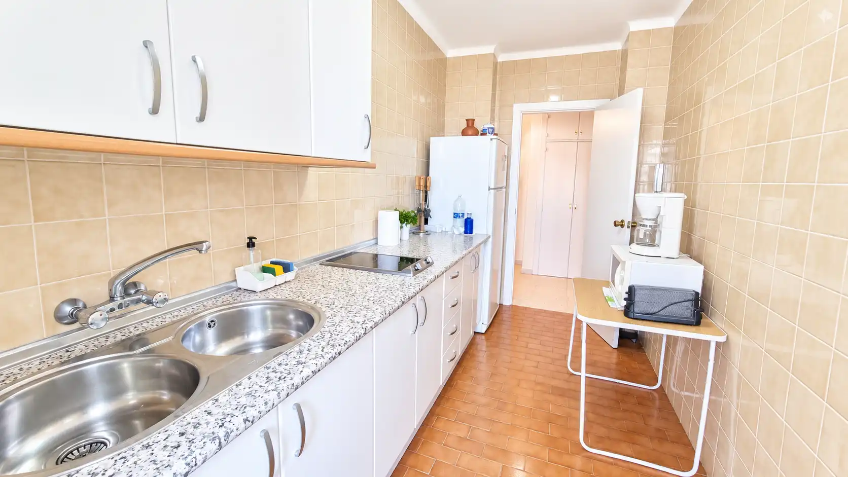Cocina de Piso en venta en Chipiona con Amueblado