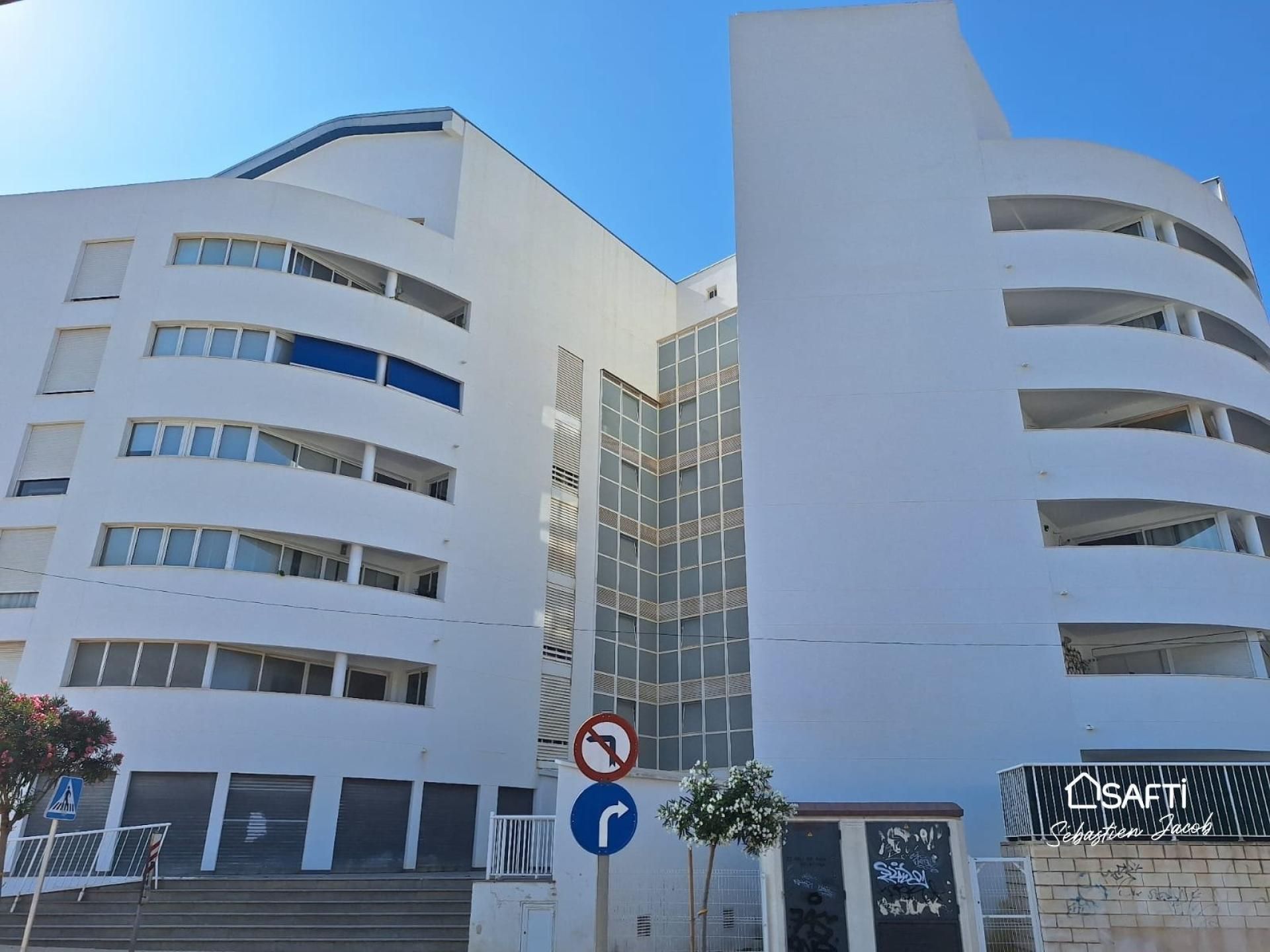 Exterior view of Flat for sale in Dénia  with Community pool