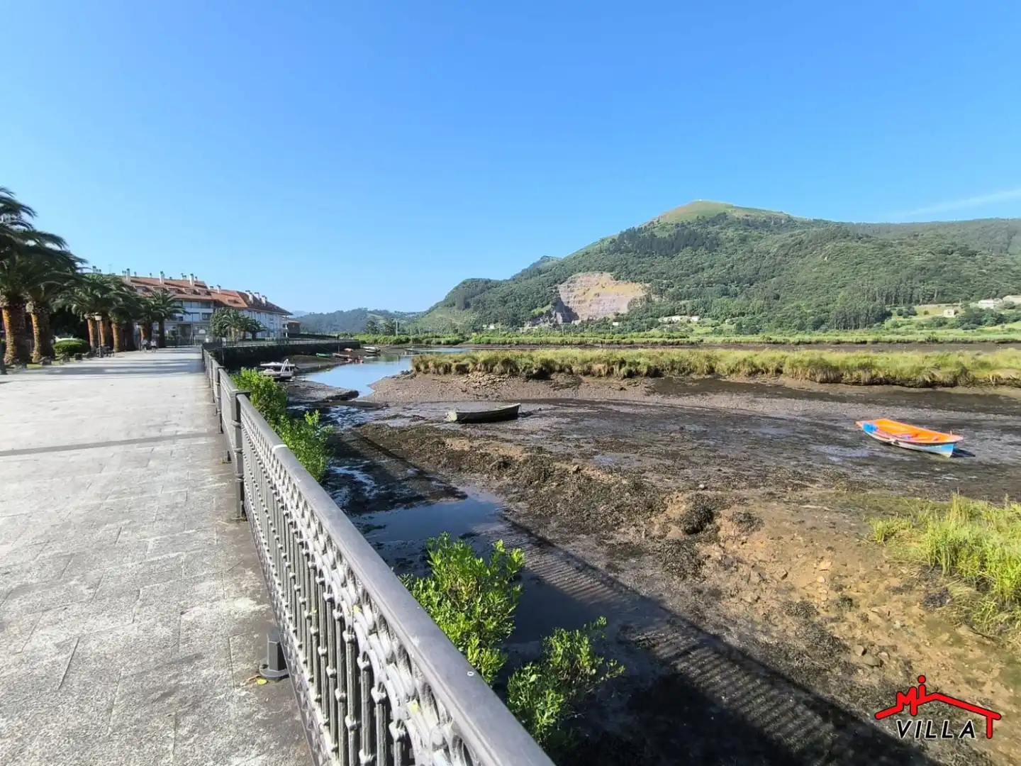 Exterior view of Flat for sale in Limpias  with Heating, Storage room and Furnished