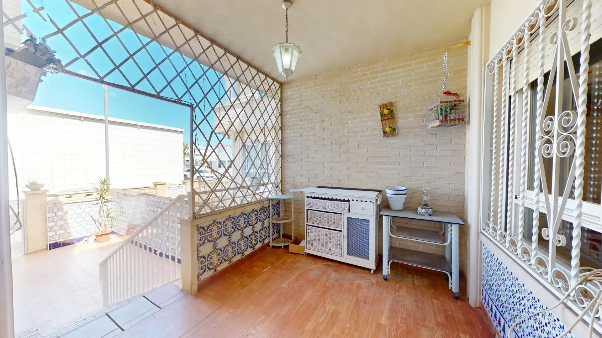 Cocina de Casa adosada en venta en Elda con Aire acondicionado, Terraza y Trastero