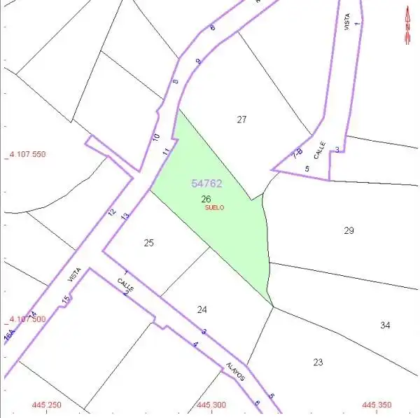Lands and plots for sale in Calle vista nevada, imagen 27