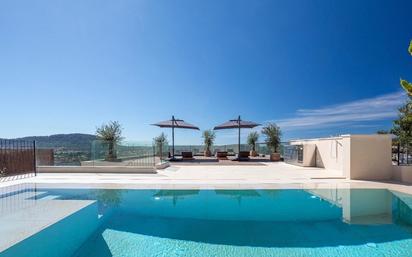 Piscina de Casa o xalet en venda en Calvià