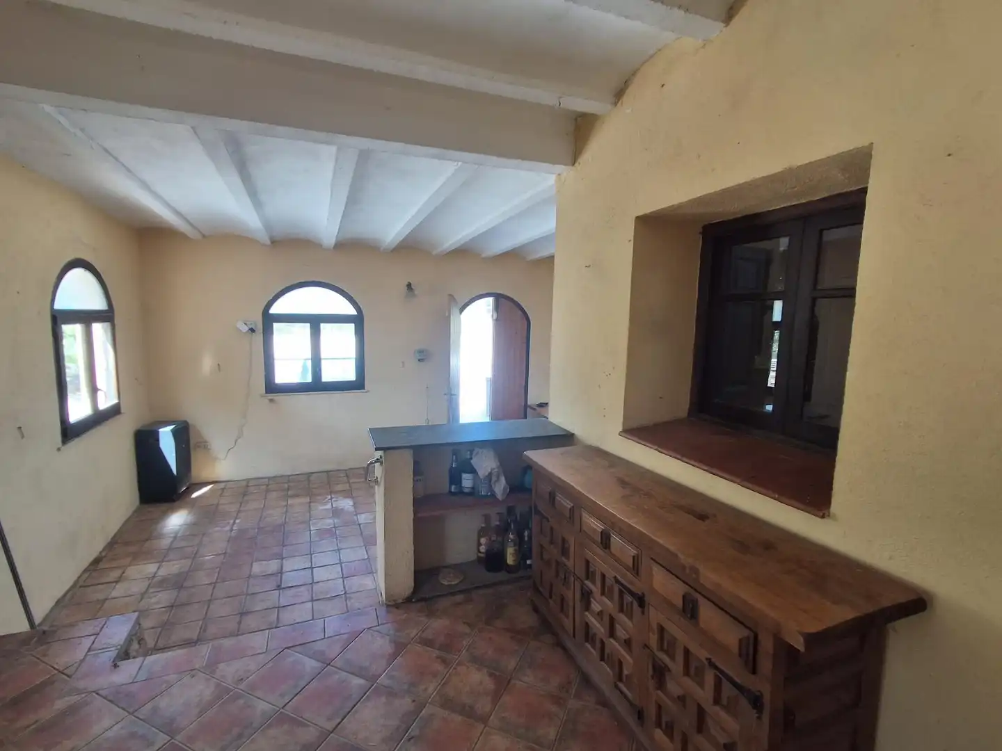 Cuina de Finca rústica en venda en Tivissa amb Piscina comunitària