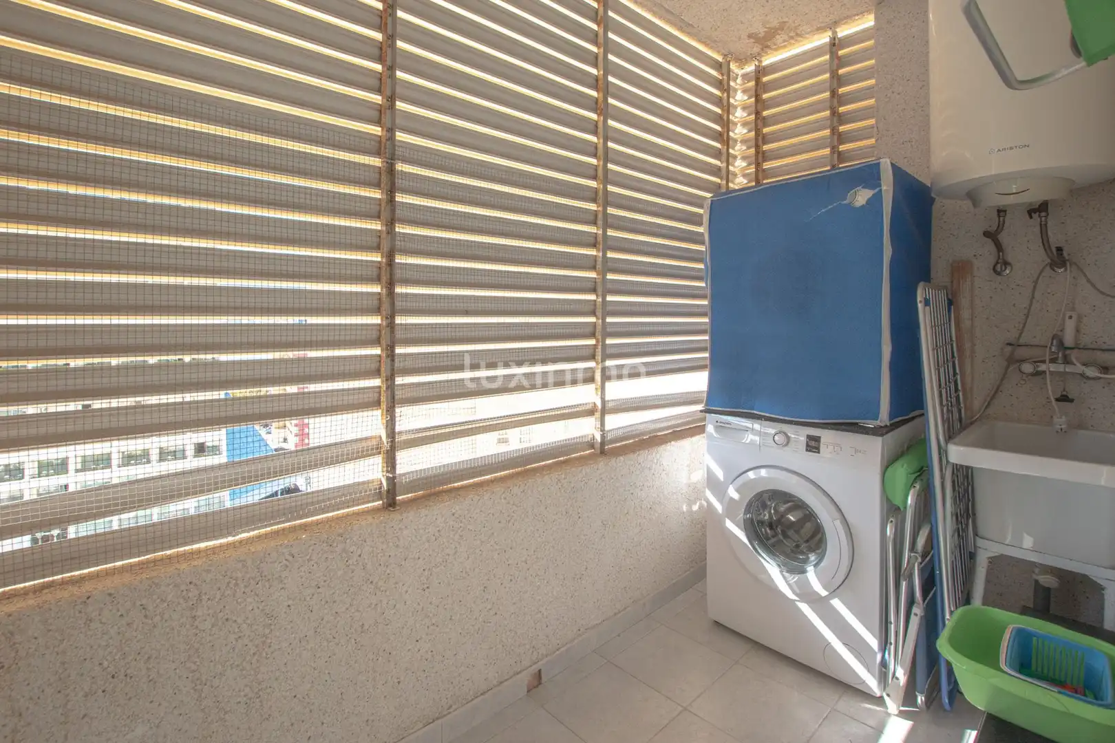 Exterior view of Flat for sale in Calpe / Calp  with Air Conditioner, Private garden and Terrace