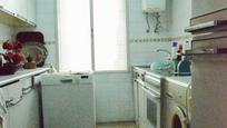 Kitchen of Flat for sale in  Madrid Capital  with Heating