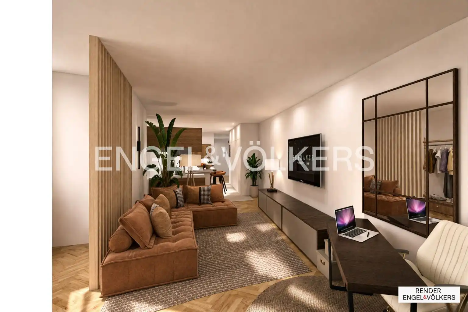 Sala de estar de Piso en venta en Premià de Mar con Calefacción