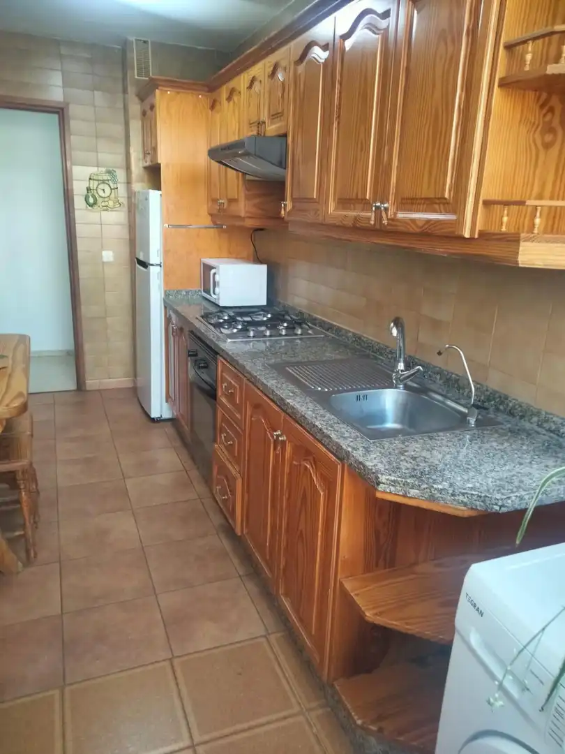 Kitchen of Apartments for sale in Arona  with Storage room, Furnished and Balcony