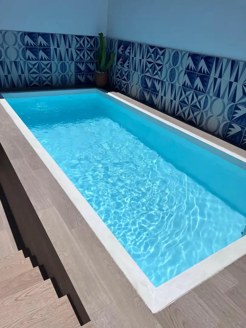 Swimming pool of Detached homes for sale in Algeciras  with Air Conditioner, Heating and Swimming Pool