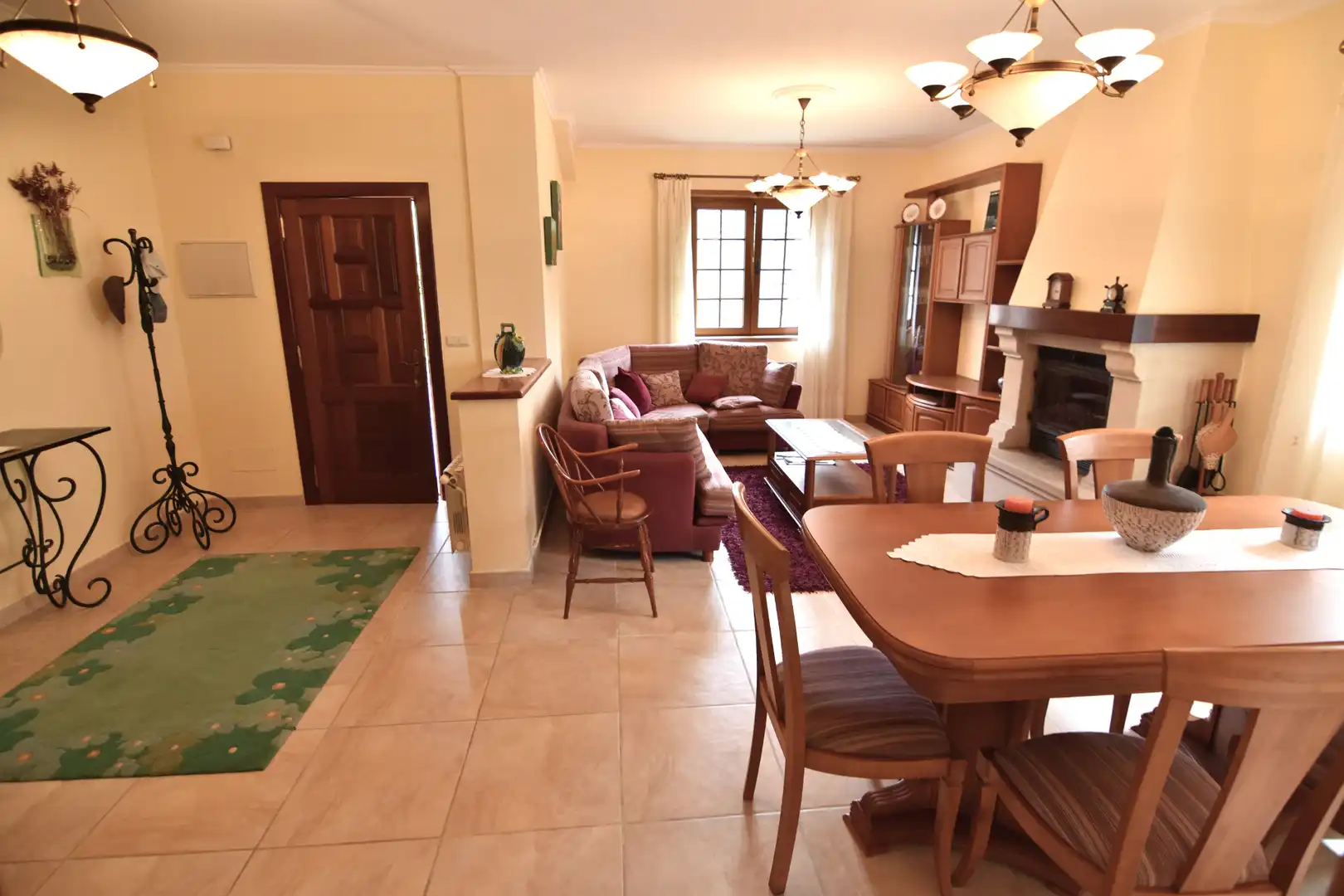 Sala d'estar de Casa o xalet en venda en Valdoviño, A Coruña