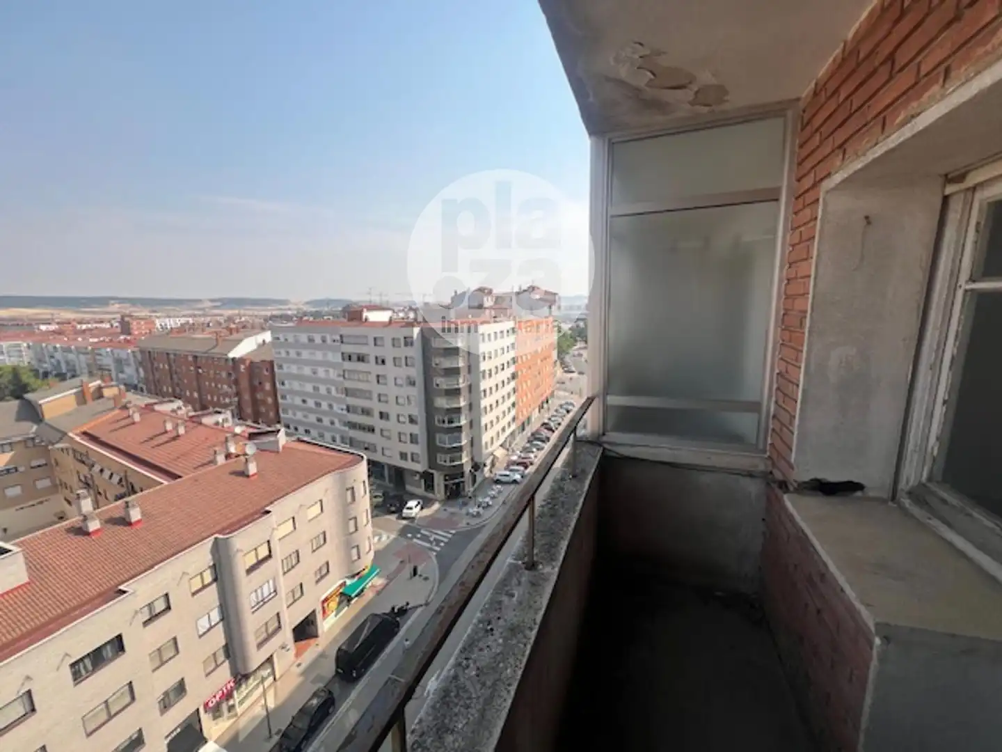 Balcony of Flat for sale in Burgos  with Heating and Terrace