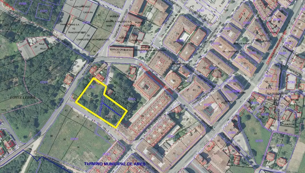 Terreni e lotti in vendita a Rúa Xaquín Lorenzo, imagen 2