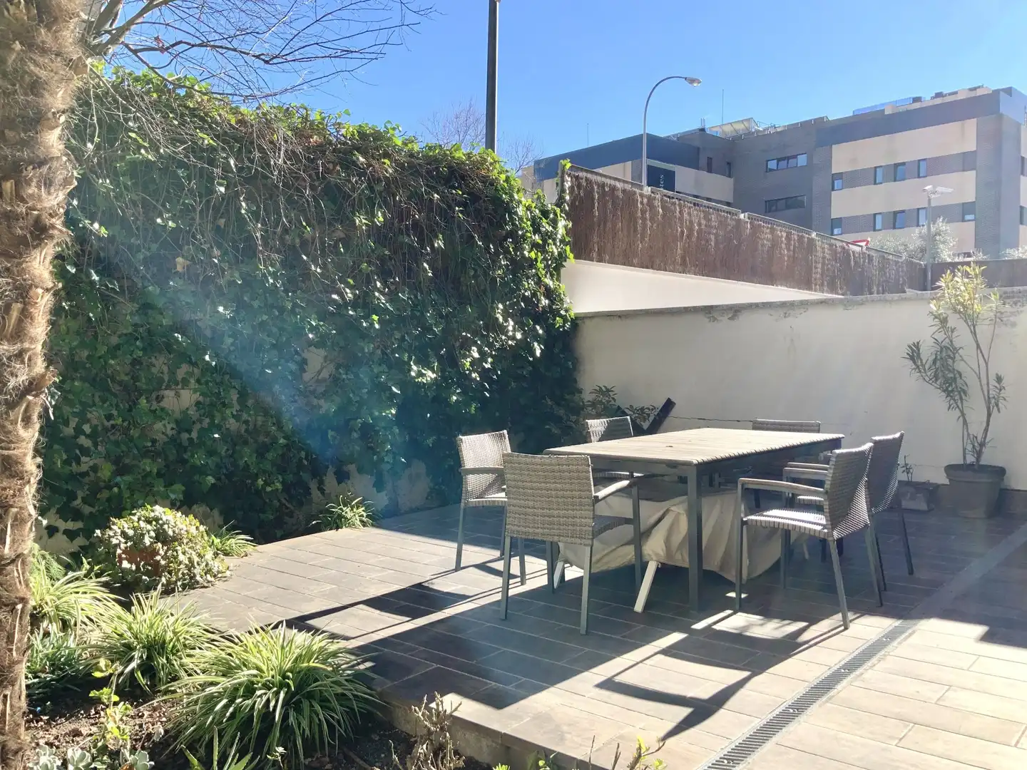 Terraza de Piso de alquiler en Madrid con Aire acondicionado, Calefacción y Terraza