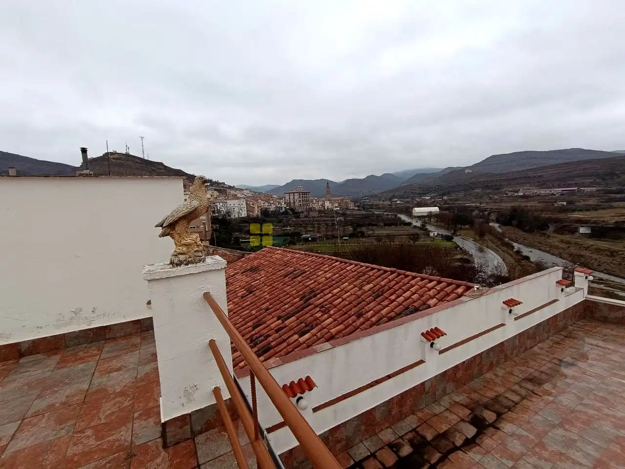 Vista exterior de Casa adosada en venta en Igea con Calefacción, Terraza y Trastero