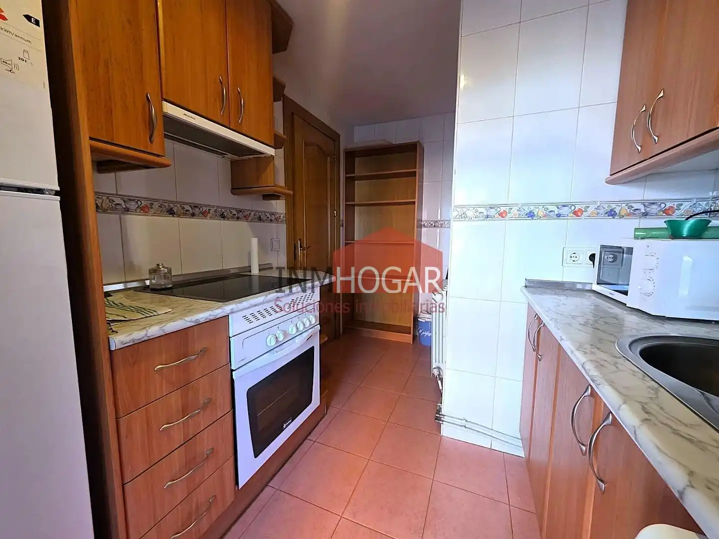 Cocina de Apartamento en venta en Ávila con Calefacción, Trastero y Amueblado