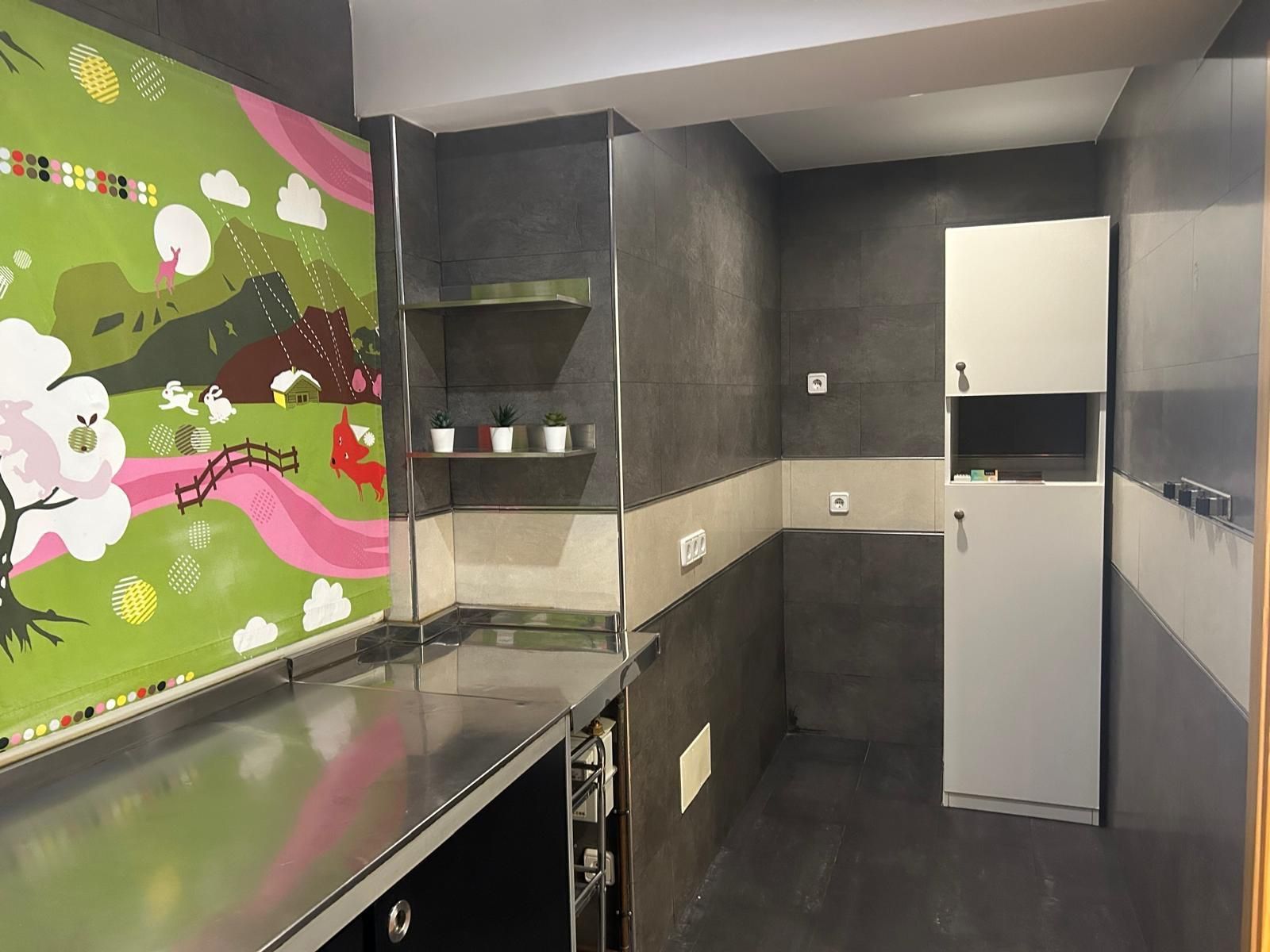 Cocina de Piso en venta en  Palma de Mallorca con Aire acondicionado, Parquet y Balcón