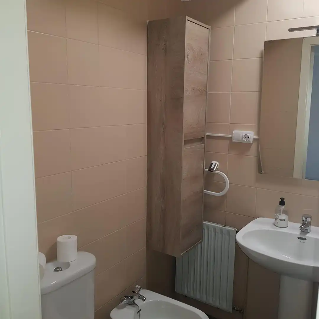 Baño de Piso en venta en Santiago de Compostela  con Calefacción, Terraza y Trastero