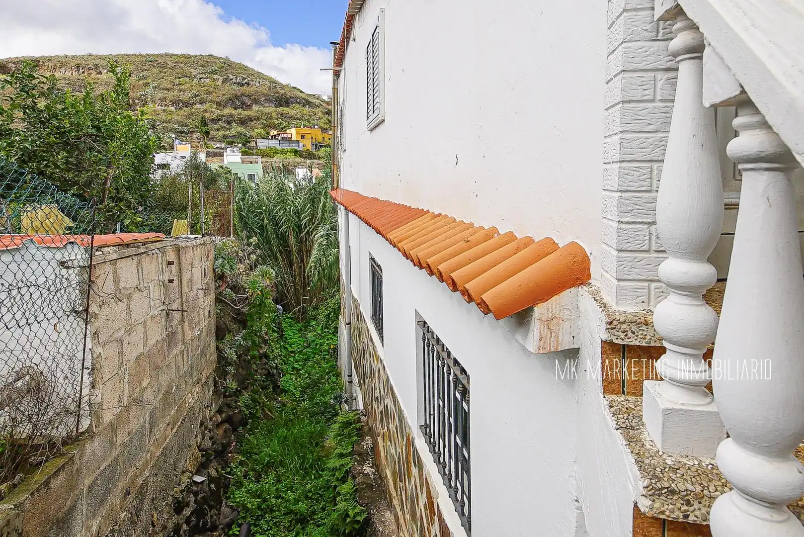 Exterior view of Detached homes for sale in Teror  with Terrace and Balcony