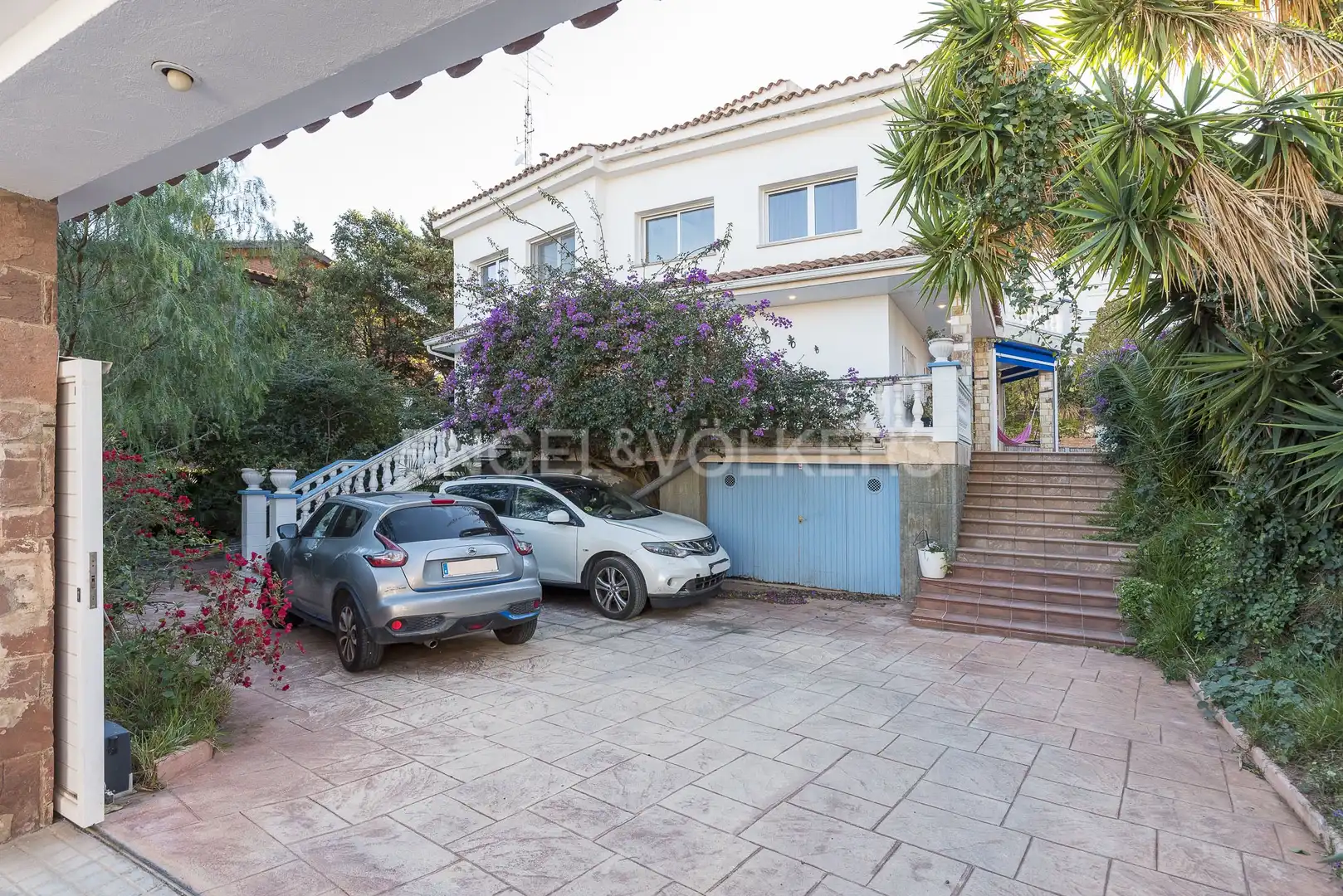Exterior view of Houses for rent in Castelldefels  with Air Conditioner, Heating and Private garden