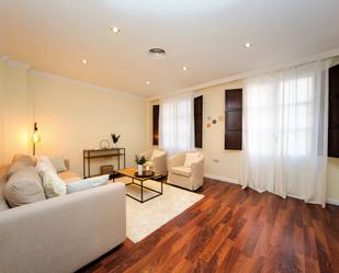 Living room of Flat for sale in  Granada Capital  with Air Conditioner