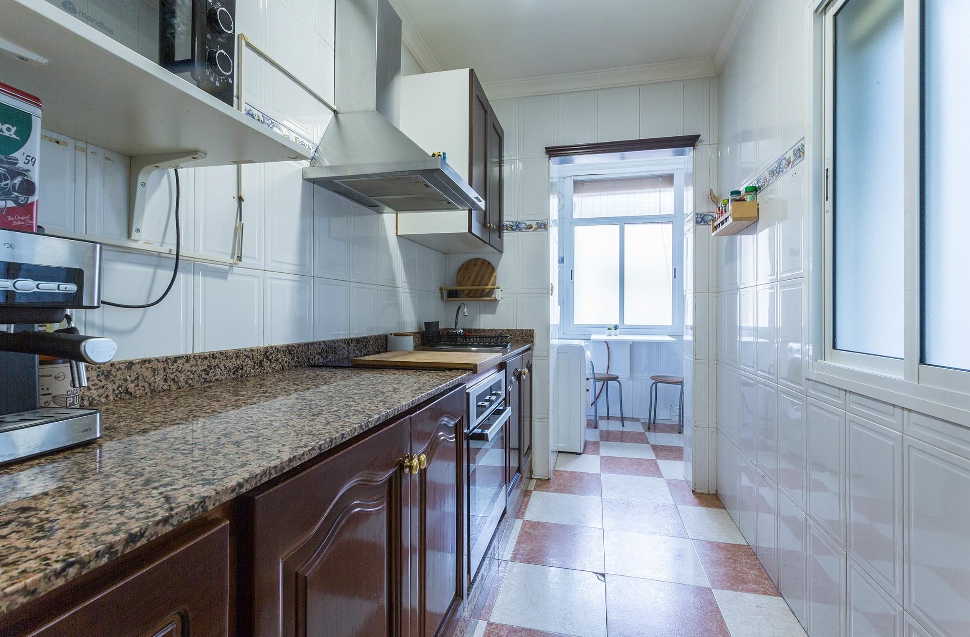 Cuina de Pis en venda en El Puerto de Santa María amb Aire condicionat