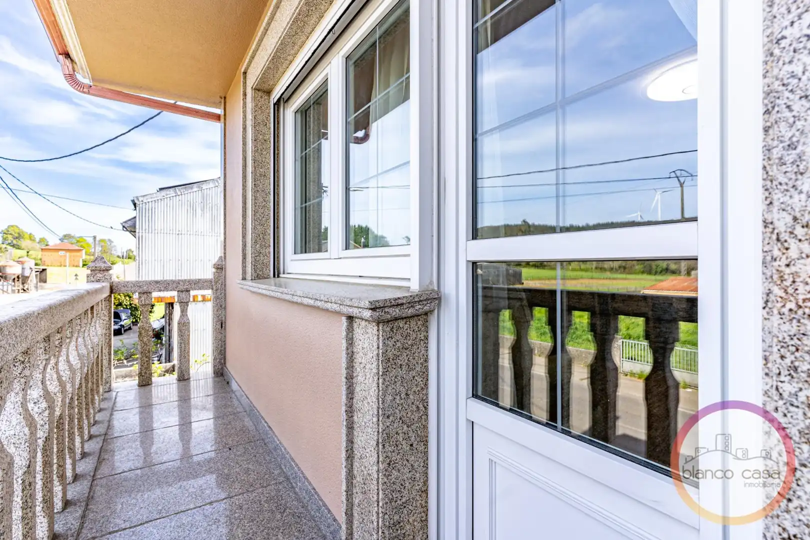 Exterior view of Houses for sale in Dumbría  with Heating, Private garden and Terrace
