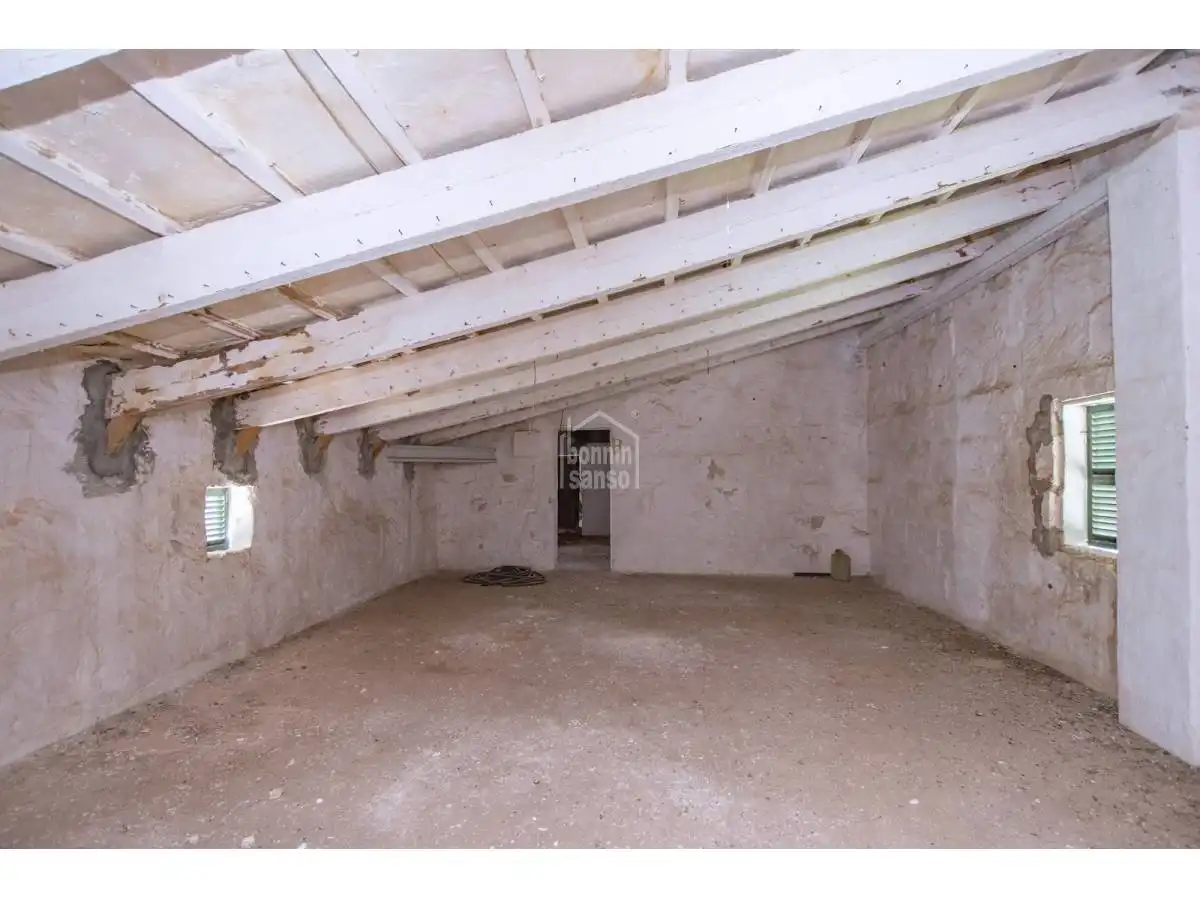Casa rustica con giardino in vendita a Cala Blanca, imagen 22