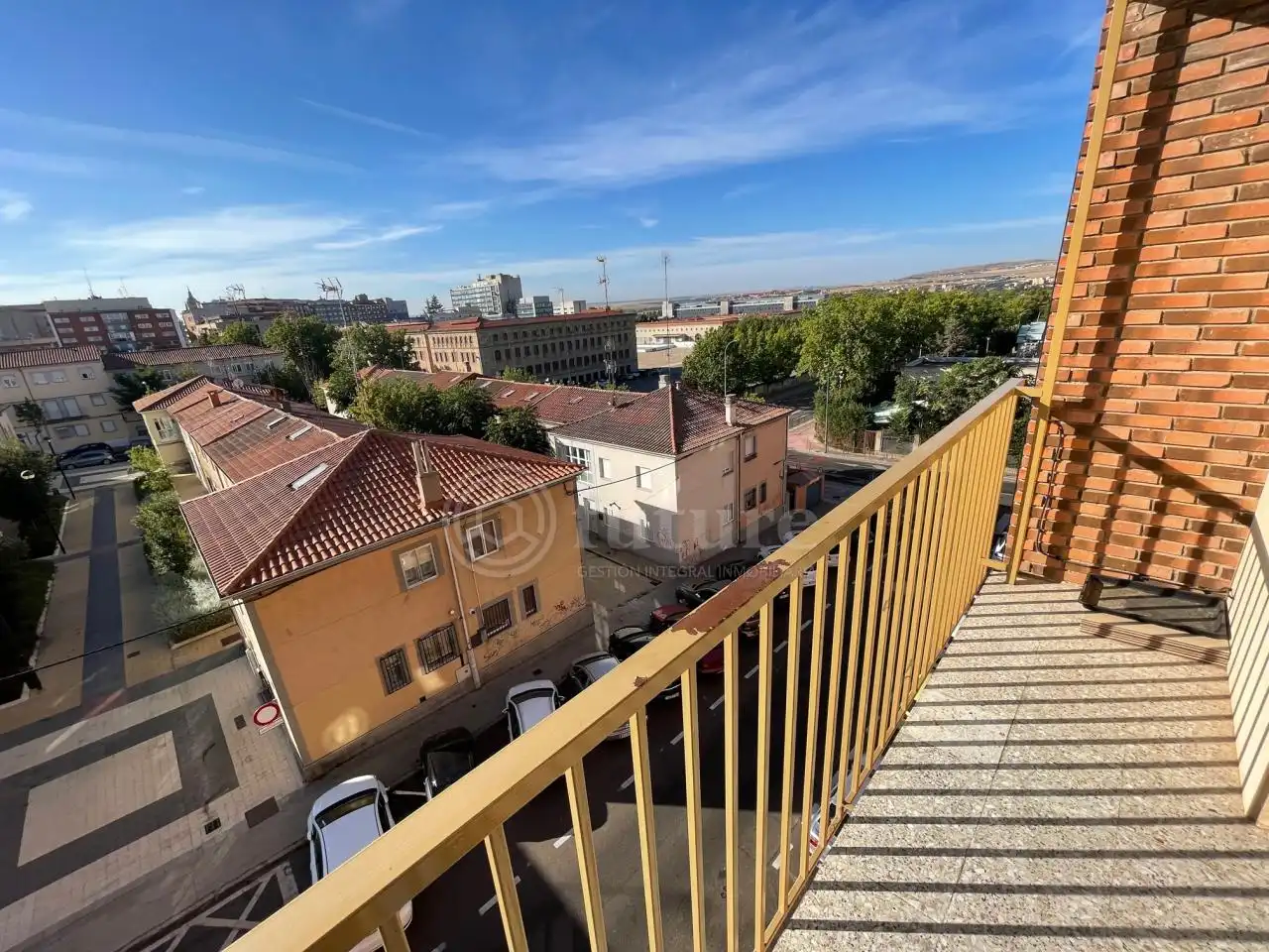 Exterior view of Flat for rent in Salamanca  with Heating, Furnished and Balcony