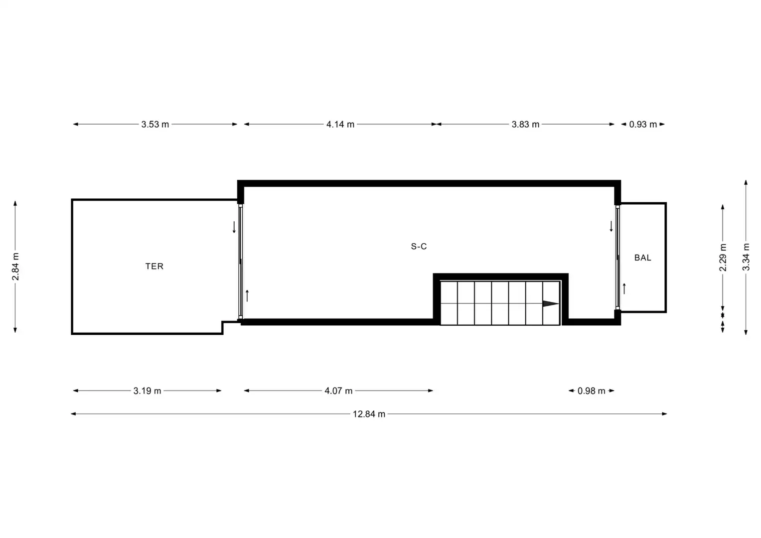 Edificio en venta en Sitges