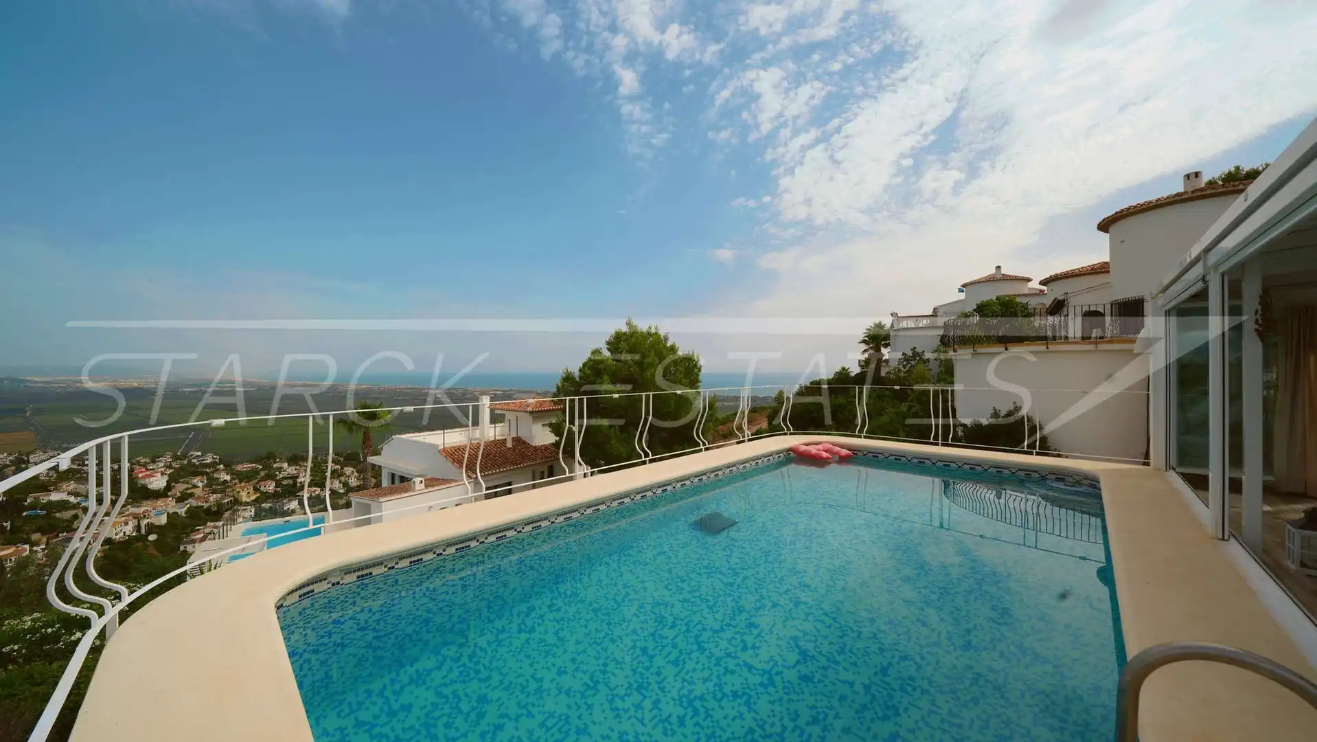 Piscina de Casa o xalet en venda en La Vall d'Ebo amb Aire condicionat, Jardí privat i Piscina