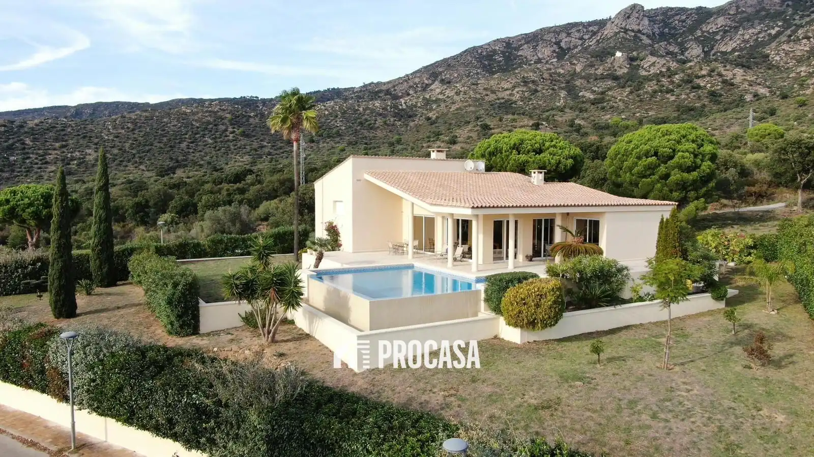 Vista exterior de Casa o xalet en venda en Palau-saverdera amb Aire condicionat, Calefacció i Traster