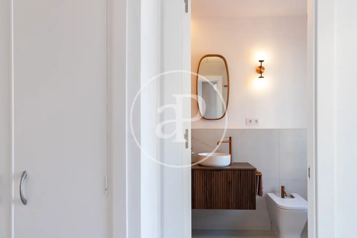 Baño de Ático en venta en Barcelona con Aire acondicionado, Calefacción y Terraza
