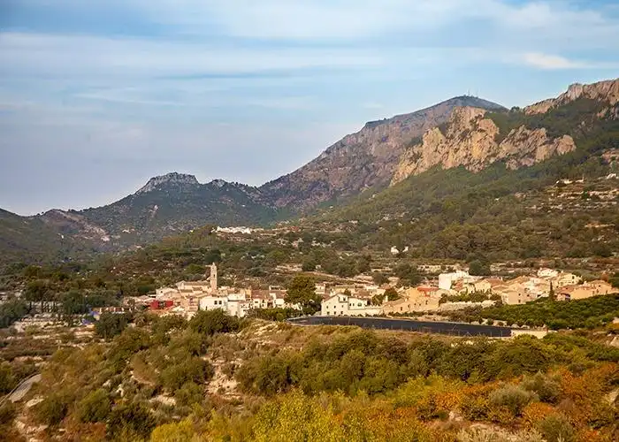 Rural land for sale in La Vall de Gallinera