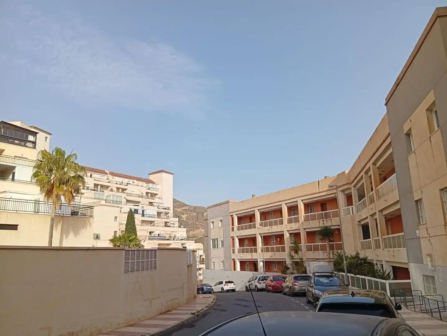 Exterior view of Apartments for sale in Roquetas de Mar  with Community pool